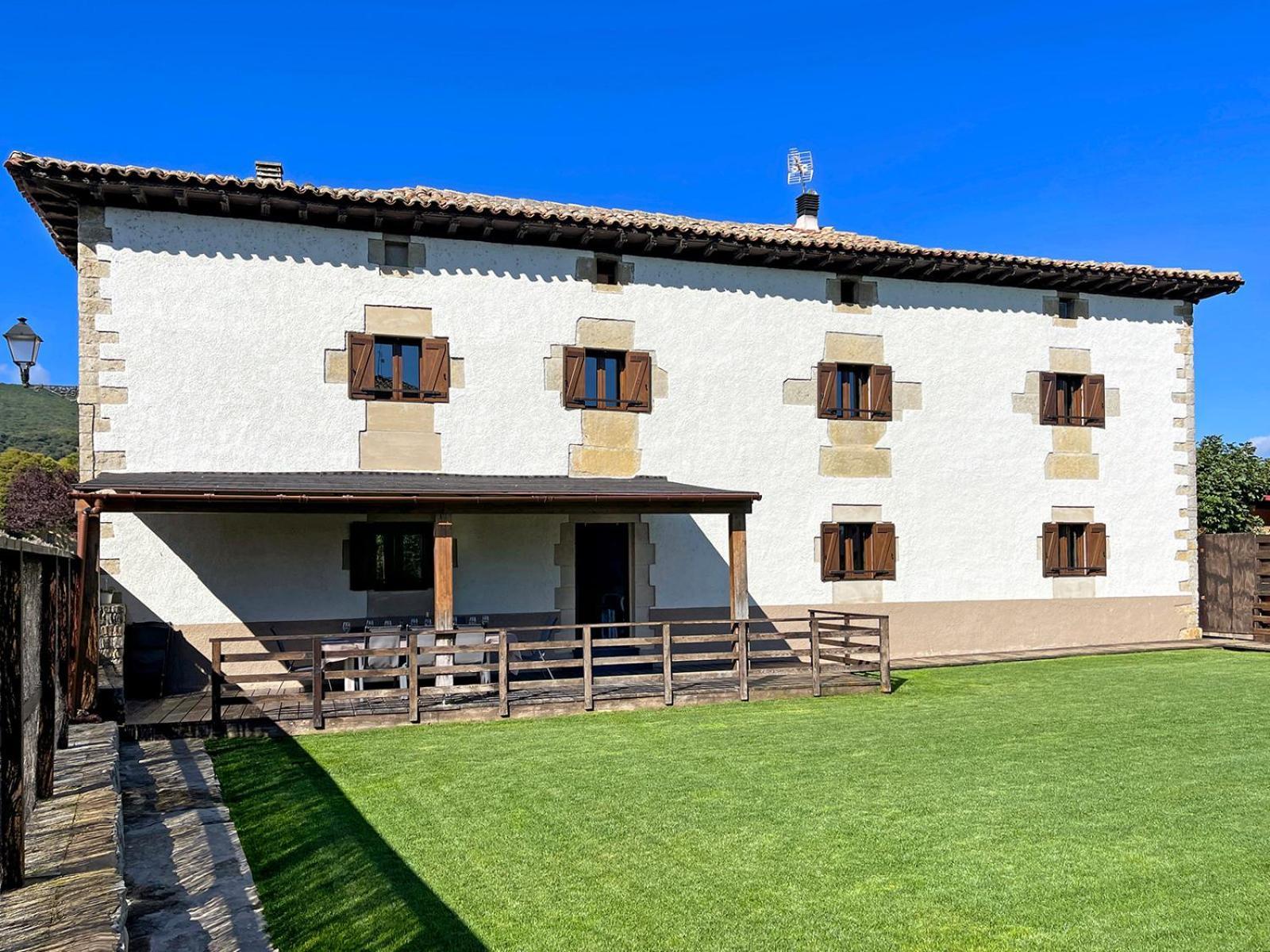 Casa Larriz Villa Artazcoz Kültér fotó