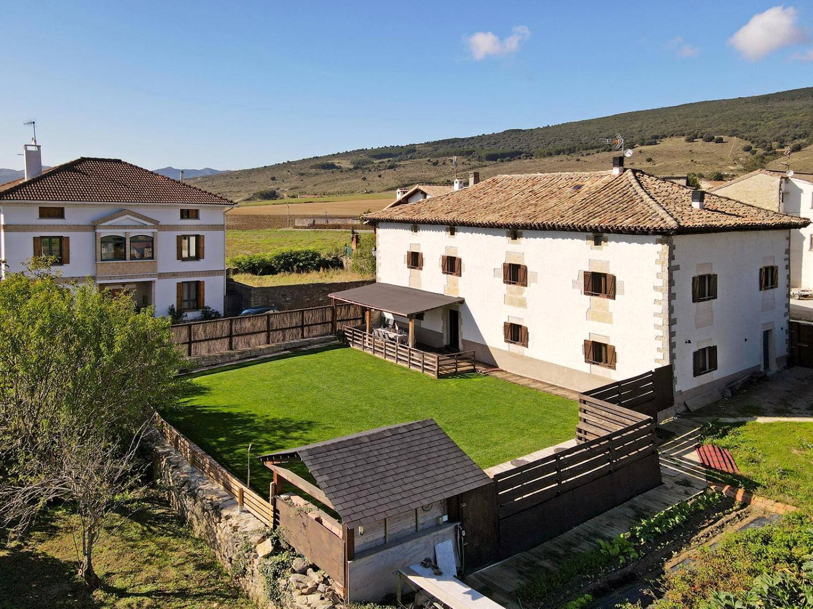 Casa Larriz Villa Artazcoz Kültér fotó