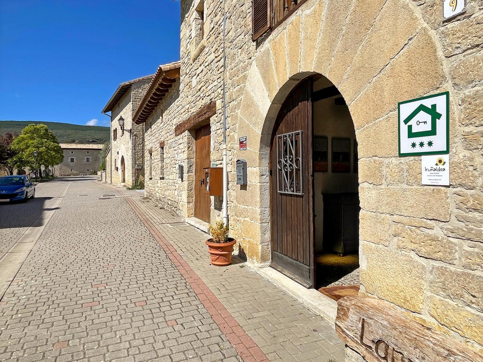 Casa Larriz Villa Artazcoz Kültér fotó