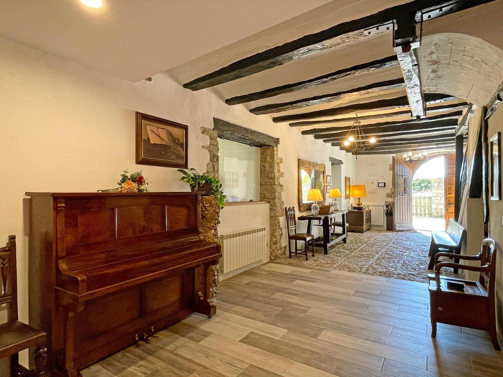 Casa Larriz Villa Artazcoz Kültér fotó
