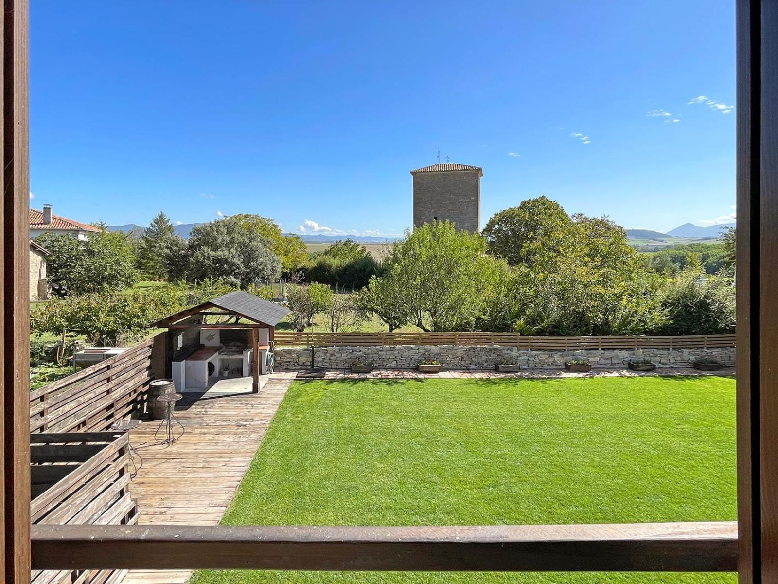 Casa Larriz Villa Artazcoz Kültér fotó