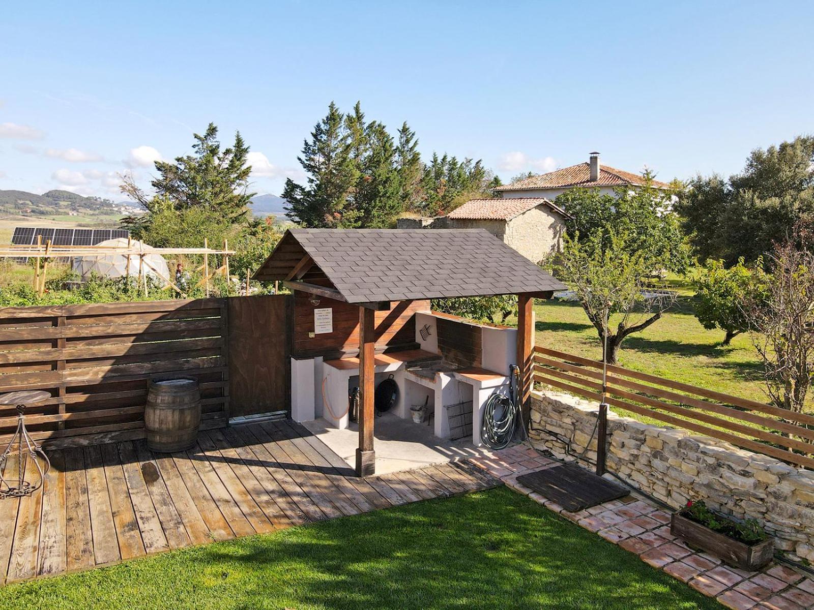 Casa Larriz Villa Artazcoz Kültér fotó