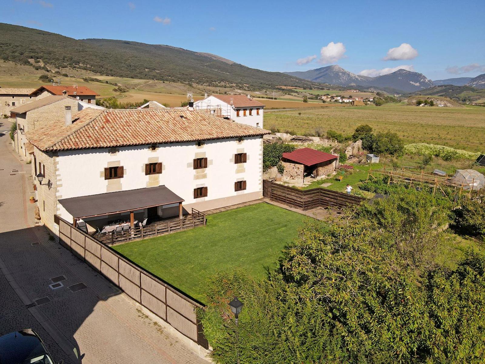 Casa Larriz Villa Artazcoz Kültér fotó